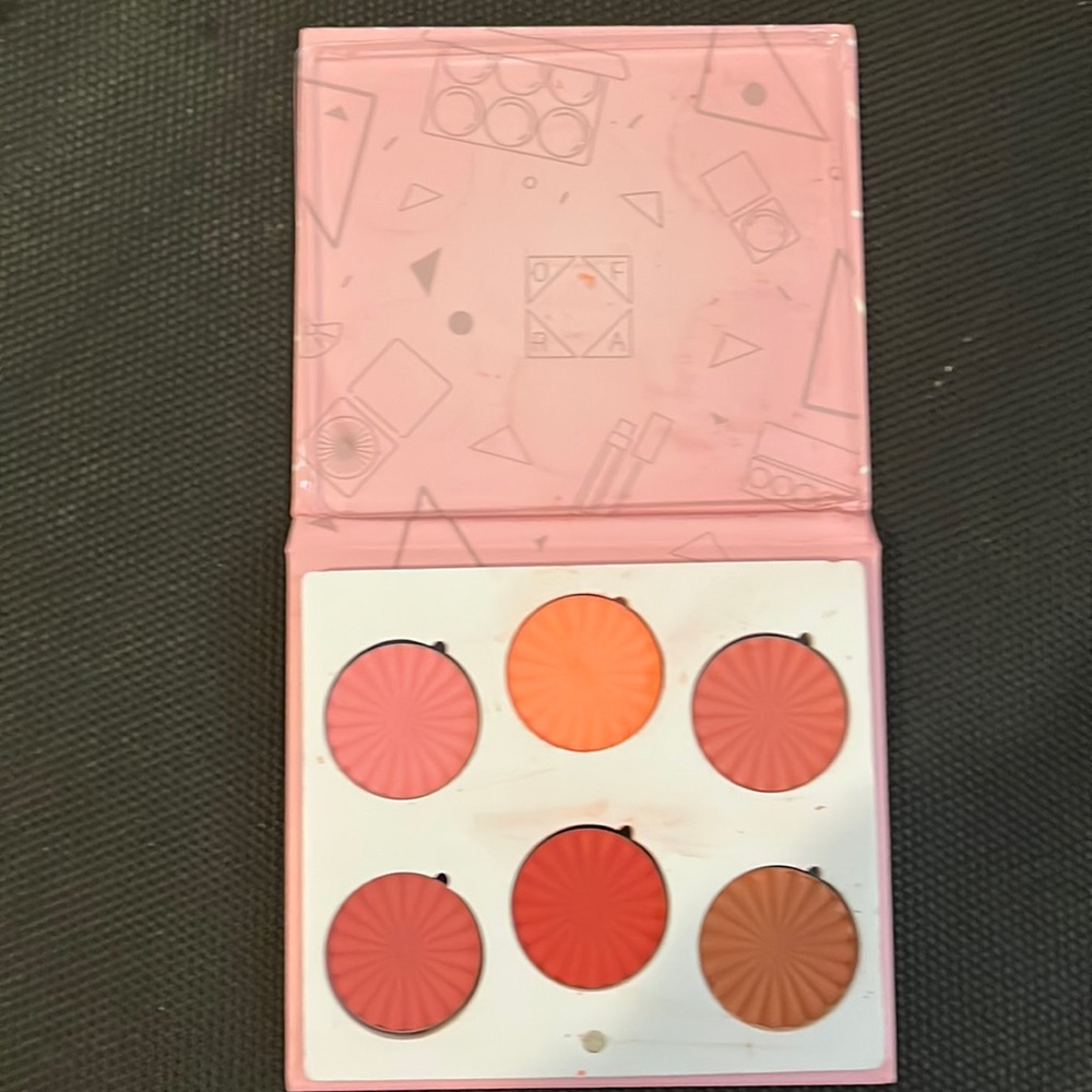 Ofra Blush Palette